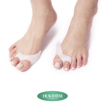 헬스템 엄지발가락 교정기(C타입), 1set