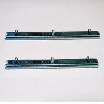 2단볼레일(날개형) 3단볼레일(날개형), 2단볼레일(날개형) - 300mm 1조(2개)