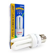 별표 EL 삼파장 15W SL2215EX-DL, 전구색(노란빛)