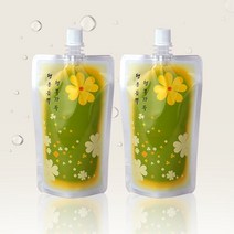 파우치 스파우트파우치 음료파우치, 스파우트 행운듬뿍(100장), 1개
