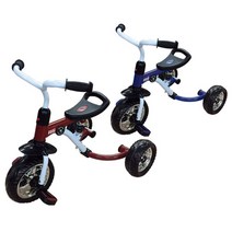 중모토이플러스 SMART TRIKE 세발자전거 유아용, 레드