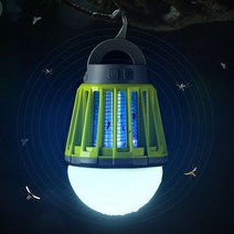 K4camp LED 캠핑 휴대용 해충 모기 파리 퇴치기, 01. 모기퇴치랜턴 - 그린