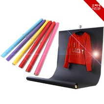 오빠네사진관 - 사진배경 벽걸이형 미니스튜디오(미국수입지), 1개, 옐로우