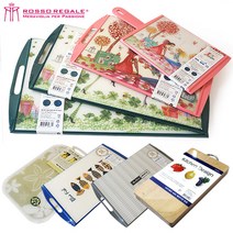 양면도마모음/향균도마/논슬립도마/히노끼도마, 03 블랙앤화이트도마(중)