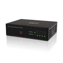 넥스트 10/100/1000Mbps 5포트 기가 스위칭 허브, NEXT-2005GH