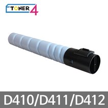 신도리코 고품질토너사용 대용량 D410 D411 D412 비정품토너, MP D410 빨강, 1개