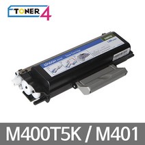 신도리코 미친대용량 슈퍼재생토너 M401 M400T5K, M406G 검정, 1개