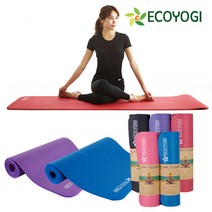 에코요기 NBR 요가매트, 블루