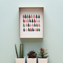 우드로하우스 고급스러운 원목느낌 액자세트 10종 택1 액자, 월넛