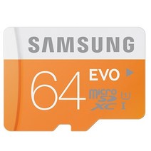 미동전자통신 유라이브 알바트로스 A2 메모리 삼성 정품 블랙박스 micro SD 마이크로 에스디, 64GB