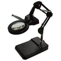 LED 조명 확대경(테이블 스탠드형) - SK-102L-B(5X)