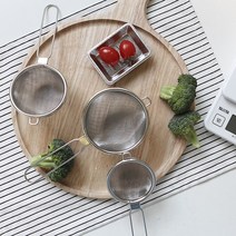 츠바메 일본 칸다 원형 이중거름망, 중