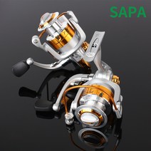싸파 BL 원터치형 12볼베어링 스피닝릴 1000-7000 선택형/바다낚시/선상낚시/배스낚시/루어낚시/낚시용품/스피닝릴/낚시릴, 4000