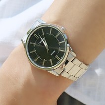 CASIO 카시오 오스카 커플메탈시계 S1407