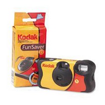 코닥 일회용 플래쉬 카메라 펀 세이버 FunSaver 27, 1개