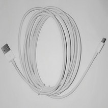 길이 2미터 3미터 5미터 USB 충전케이블 5핀 8핀 C타입 M, 마이크로5핀-3M