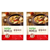비비고 된장찌개, 460g, 2개