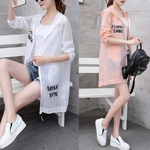 비바조이 캐어_롱바람막이