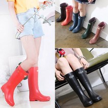 포브 여성 레인부츠 장화