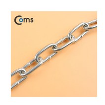 쇠사슬 쇠줄 견인 체인 줄 와이어 링크 5mm 2M, 1개