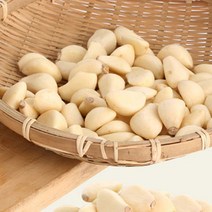 22년수확 국내산 싱싱 햇 깐마늘, 1개, 깐마늘10kg(대)