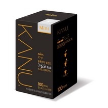 카누 미니 마일드 다크스위트 아메리카노 100T, 2.9g, 마일드스위트 100T