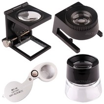 휴대용돋보기 확대경 루페, 04-40X-25MM루페