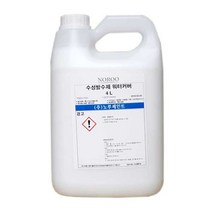 노루페인트 수용성 발수제 워터커버 4L, 1개
