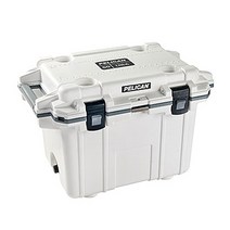 펠리칸 프로기어 아이스박스 아이스쿨러 50QT (47L) 캠핑가방, 펠리칸쿨러 화이트&그레이, 47L
