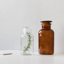 갈색 시약병(500ml ), 단품