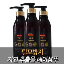 다바찌 어성초샴푸500ml 탈모샴푸, 500ml, 1개