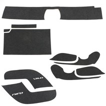 UX 자동차 실내 내장재 보호 르노 삼성 SM6 스크래치 방지 커버, 02_글로브 박스커버(1세트)