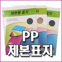 PP 제본표지 (반투명 불투명 사선투명) 100매 다양한 컬러 견고한 재질, 사선투명(녹색), A4