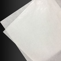 에코팩 코팅 노루지 500매 식품포장지, 화이트, 33cm(500매)