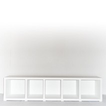 트리퍼니가구 1단 1800 책장 - 두께36T 고급데코시트지, 화이트