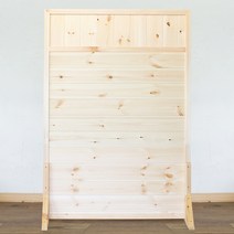 아이베란다 원목파티션 가로세로 2단 일체형 칸막이 가벽 사무실 거실 파티션, 1200x1200mm(지지대별도)