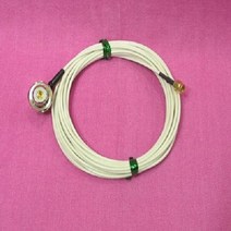 DMB케이블 RG-316A_SMA_W 8M 햄 휴대 차량CB 안테나용