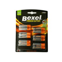 벡셀 AAA건전지 LR03 1.5V [12개입], 1개