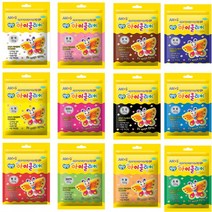 아모스 아이클레이 50G파우치 클레이 리필, 살구, 50g
