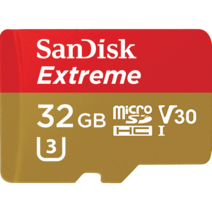 샌디스크 SONY HandyCam FDR HDR 메모리 extreme, 32GB