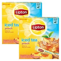 립톤 아이스티복숭아30T 분말, 2개