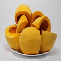 맘스허브 깐 단호박 구이용 국내산, 1팩, 500g
