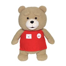 TED2 영화 속 테드 곰인형 선물 35CM 레드, 테드(레드)35CM