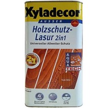 씨라데코 외부용 목재 방부제2.5L 오일스테인 방부목페인트 바니쉬 목재방부제 목재보호도료 목재보존재 방충도료 XYLADECOR, 208 자단색