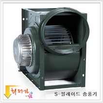 경진부로아 S-블레이드 사각 송풍기, 1개