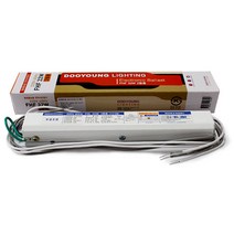 두영 형광램프 KS 전자식 안정기 FHF 32W 2등용, 1개