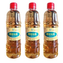 한삶 현미식초 900ml, 900ml x 1개