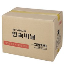 삼익SH 분리수거용 연속비닐, 45L용, 40매입