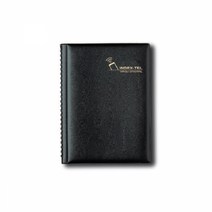 양지 인덱스 텔북 전화번호 수첩, 랜덤색상40절, 1개