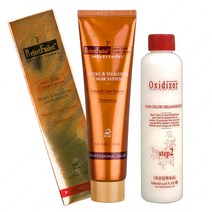 로하스 뉴트리 염색약 150ml.1제6개당 산화제1000ml*1개 헤어컬러, N-10매우밝은갈색, 1개